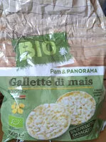 चीनी की मात्रा Gallette di mais