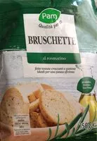 Quantité de sucre dans Bruschette al rosmarino