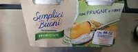 चीनी की मात्रा Yogurt probiotics con prugne e fibre