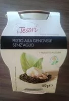 含糖量 Pesto alla Genovese senz'aglio i Tesori