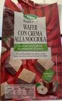 Cantidad de azúcar en Wafer con crema alla nocciola