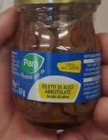 Jumlah gula yang masuk Filetti di alici