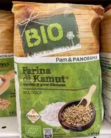 含糖量 Farina kamut bio