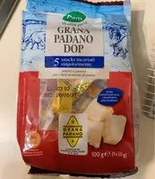 चीनी की मात्रा Grana padano DOP