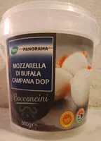 含糖量 Mozzarella di bufala campana DOP