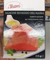 含糖量 Salmone selvaggio dell’alaska