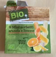 चीनी की मात्रा 8 mini sorbetti