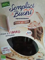 Sugar and nutrients in Semplici e buoni