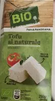 चीनी की मात्रा Tofu al naturale