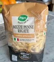 含糖量 Mezze penne rigate trafulate al bronzo