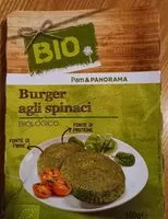 चीनी की मात्रा Burger di spinaci