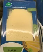 Quantité de sucre dans Formaggioo a fette Tilsiter