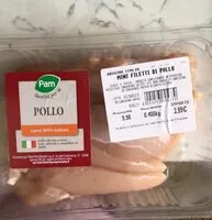 Jumlah gula yang masuk Mini filetti di pollo