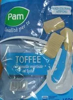 Jumlah gula yang masuk Caramelle morbide al latte