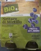 Количество сахара в Nettare di mirtillo
