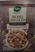 चीनी की मात्रा Muesli cioccolato