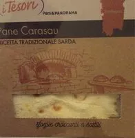 Amount of sugar in Pane carasau