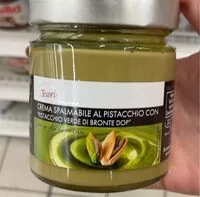 含糖量 Crema splamabile al pistacchio