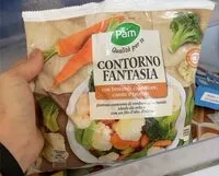 चीनी की मात्रा Contorno fantasia