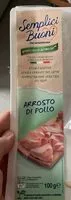 Jumlah gula yang masuk Arrosto di pollo