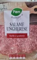 Jumlah gula yang masuk Salame ungherese