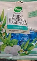 Jumlah gula yang masuk Caramelle menta e ecaulipto