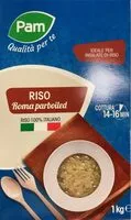 Zuckermenge drin Riso roma parboiled