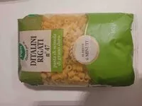 Jumlah gula yang masuk Ditalini Rigati n° 47