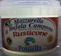 Sucre et nutriments contenus dans Pomella