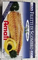 İçindeki şeker miktarı Filetti di sgombro all'olio di oliva