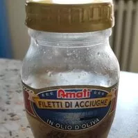 İçindeki şeker miktarı Filetti di acciughe