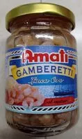 İçindeki şeker miktarı Gamberetti linea oro
