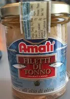 İçindeki şeker miktarı Filetti di tonno