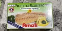 İçindeki şeker miktarı Filetti di sgombro