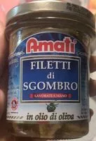 İçindeki şeker miktarı Filetti di sgombro