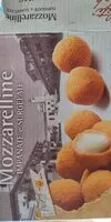含糖量 Mozzarelline impanate e surgelate