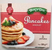 含糖量 Pancakes surgelati