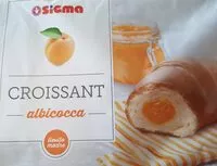 Zuckermenge drin Croissant albicocca