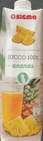 Zuckermenge drin succo ananas
