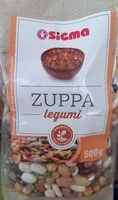 Cantidad de azúcar en Zuppa