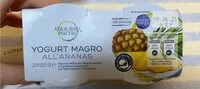 Sokerin määrä sisällä Yogurt Magro all’ananas
