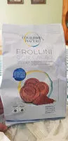 入っている砂糖の量 Frollini con cacao