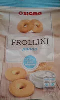 Cantidad de azúcar en Frollini panna