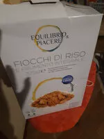 Cantidad de azúcar en Fiocchi di riso e frumento integrale