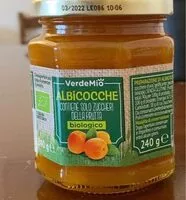 Cantidad de azúcar en Marmellata d’albicocche
