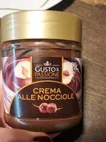 Cantidad de azúcar en Crema alle nocciole