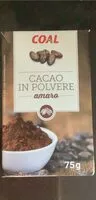 Quantité de sucre dans Cacao in polvere