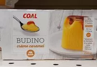 Quantité de sucre dans Budino crème caramel