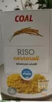 Quantité de sucre dans Riso Carnaroli
