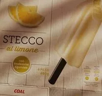 Quantité de sucre dans Stecco al limone